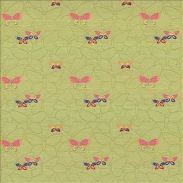 Kasmir Fabrics Butterfly Garden Willow Fabric 